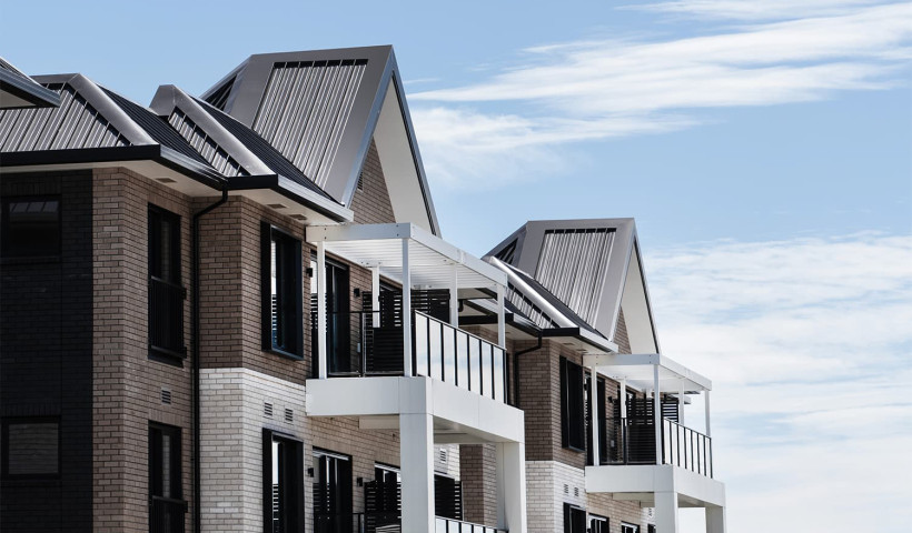 Add Depth and Character to Apartments with Louvrelite Aluminium Window Surrounds