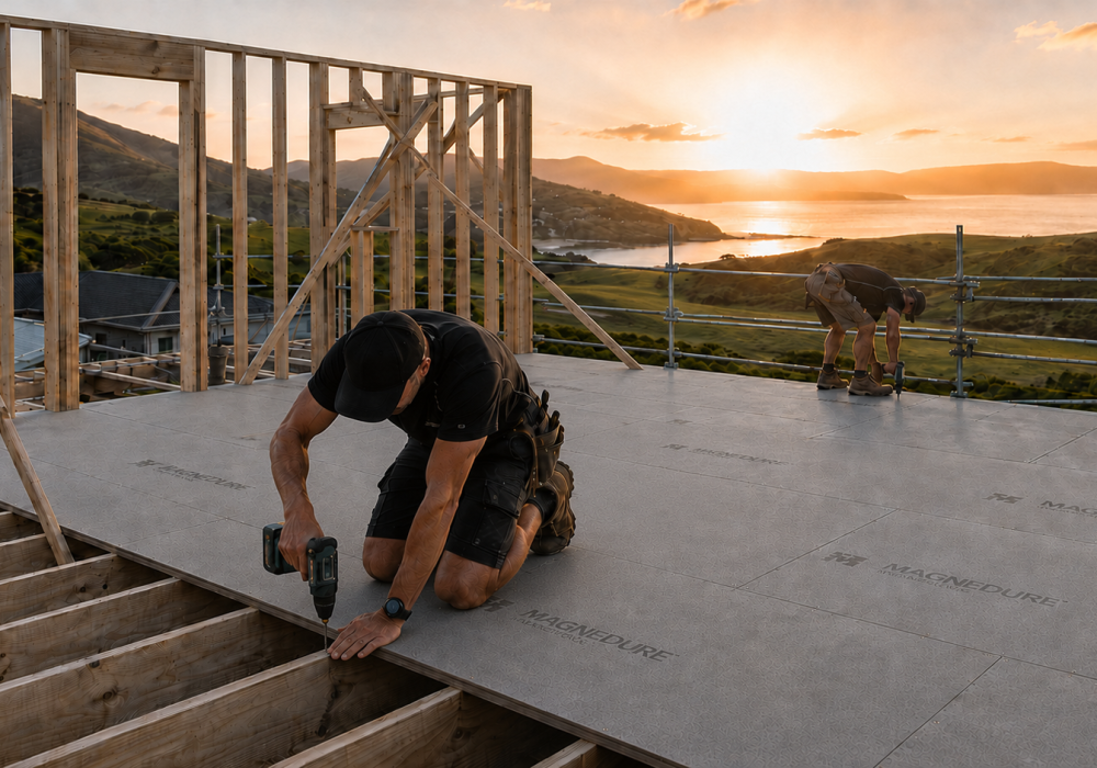 Build Anatomy Brings Magnedure to New Zealand