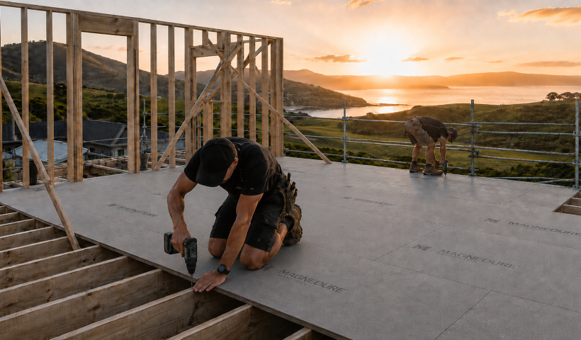 Build Anatomy Brings Magnedure to New Zealand