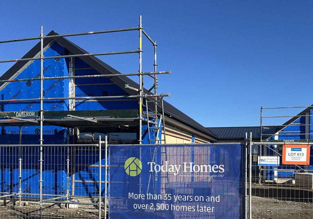 A Thicker, Tighter Building Wrap Keeps Today Homes’ Building Schedule Moving