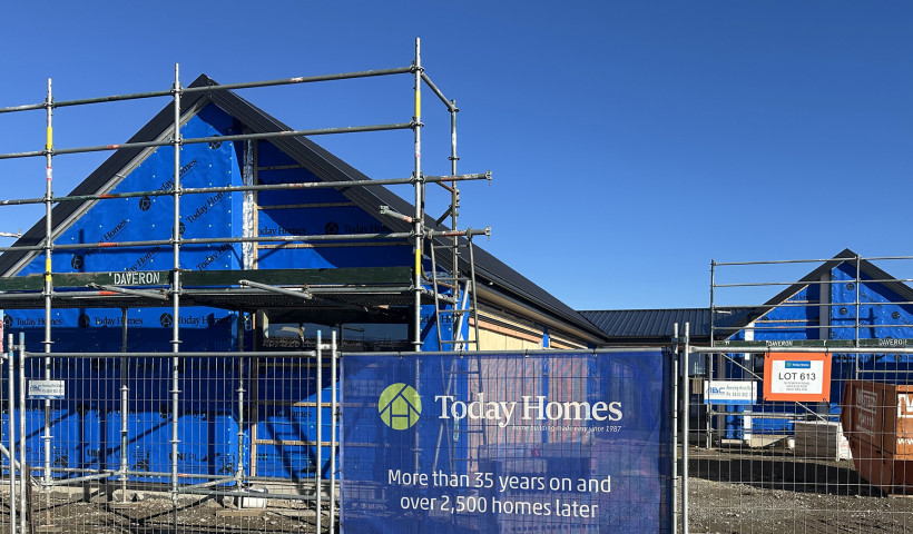 A Thicker, Tighter Building Wrap Keeps Today Homes’ Building Schedule Moving