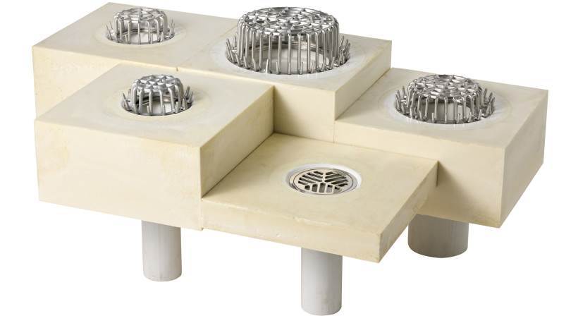 Managing Thermal Bridging at Roof Drain Penetrations