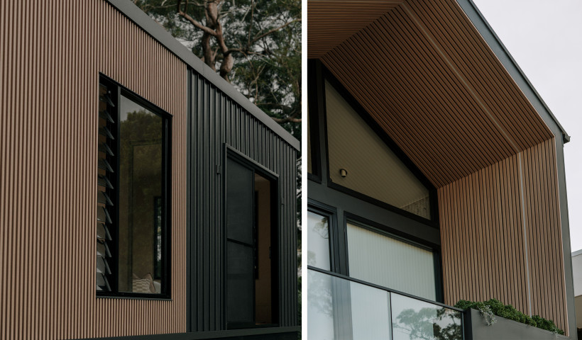 A Lower Impact Option for Achieving the Timber Batten Look