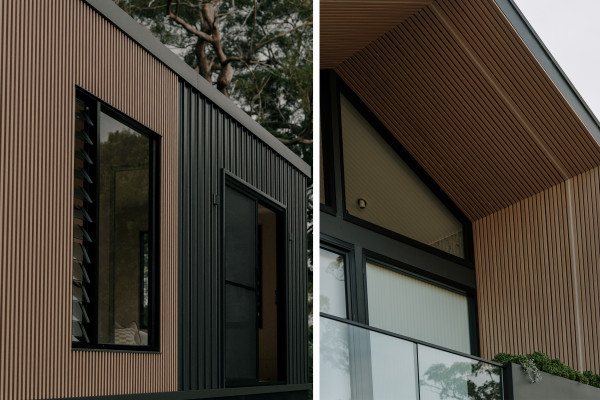 A Lower Impact Option for Achieving the Timber Batten Look