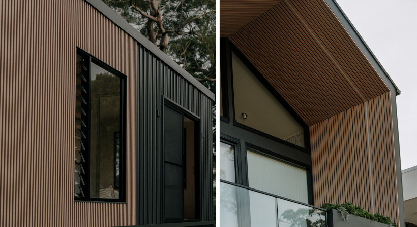 A Lower Impact Option for Achieving the Timber Batten Look