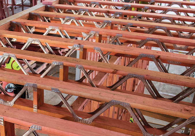 MiTek Posi-Strut: Engineered Floor Trusses That Deliver Acoustic and Fire Performance in Multi-Unit Residential Buildings