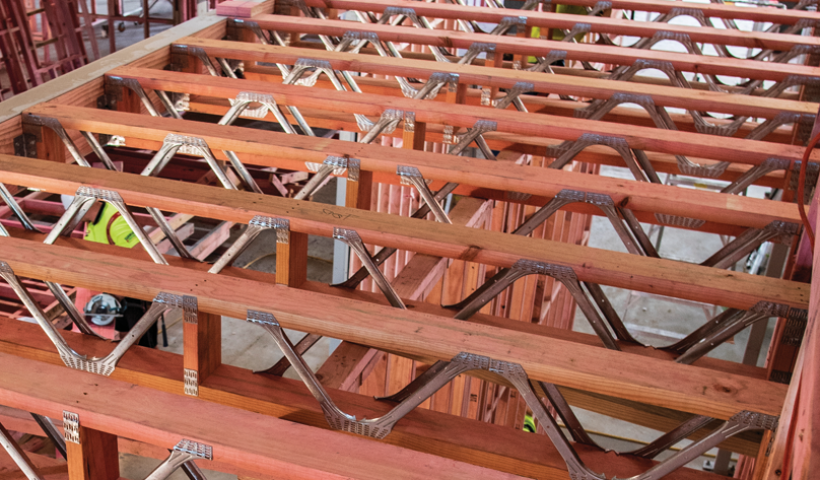 MiTek Posi-Strut: Engineered Floor Trusses That Deliver Acoustic and Fire Performance in Multi-Unit Residential Buildings