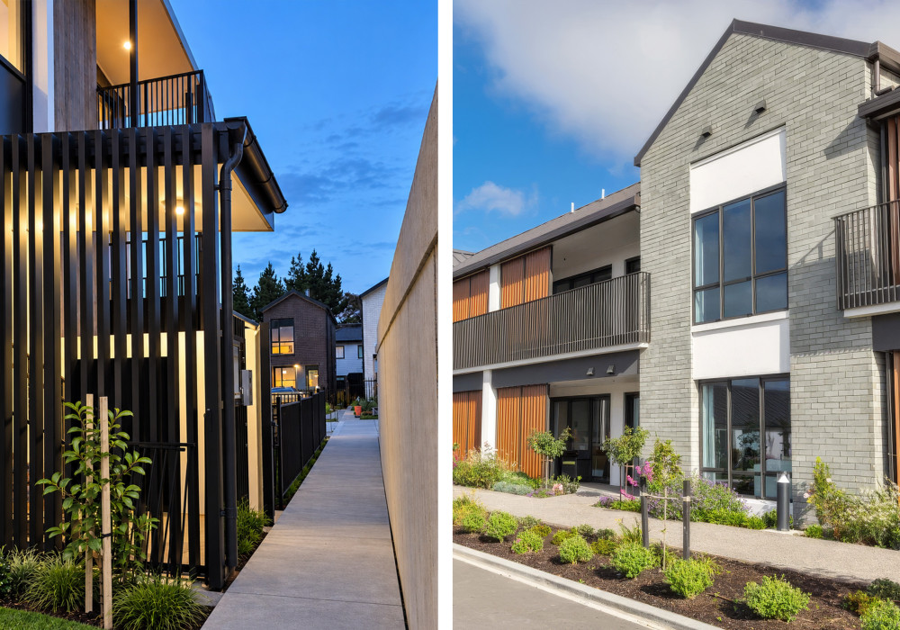 Create Privacy and Façade Variety with Portiqo Architectural Screens