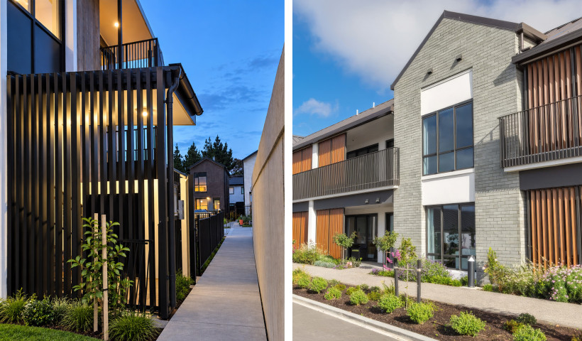 Create Privacy and Façade Variety with Portiqo Architectural Screens