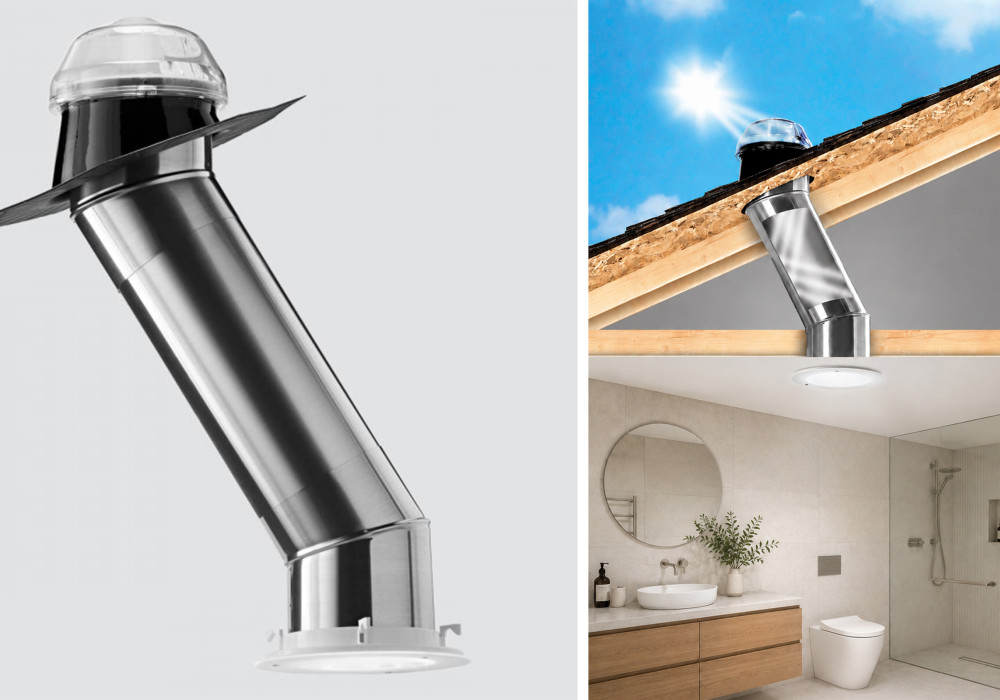 Tubular Daylighting for Natural Light and Privacy in High-Density Homes