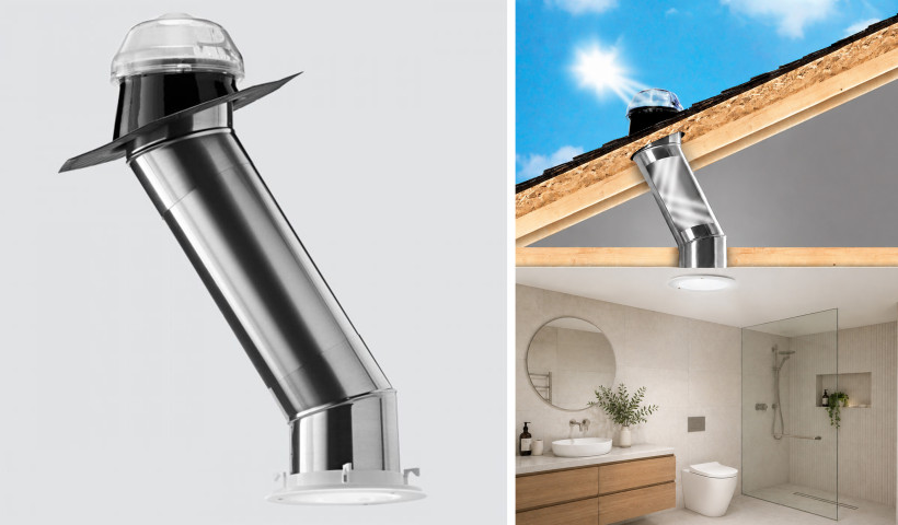 Tubular Daylighting for Natural Light and Privacy in High-Density Homes