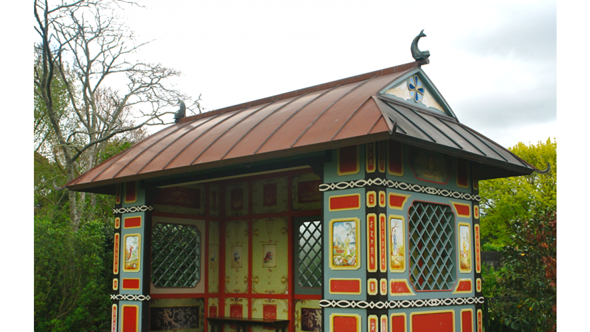 hamilton gardens gazebo2