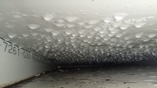 roof parapet leaks