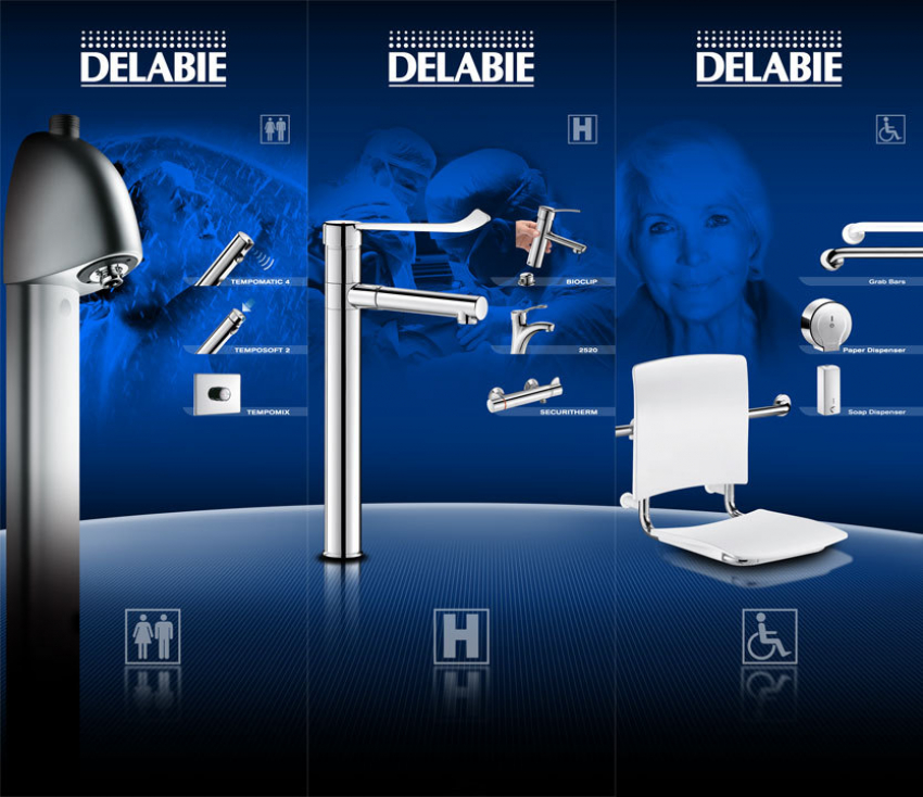 Commercial Bathroom Fixtures Made to Last by MacDonald Industries