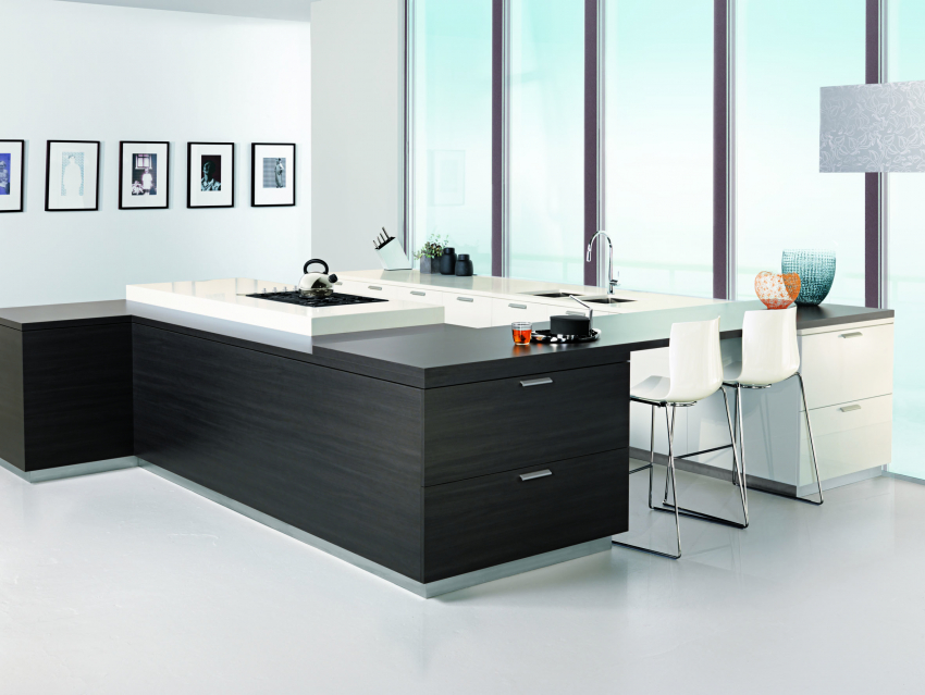 Burnished Wood Laminex Kitchen Burnished Wood Laminex Kitchen