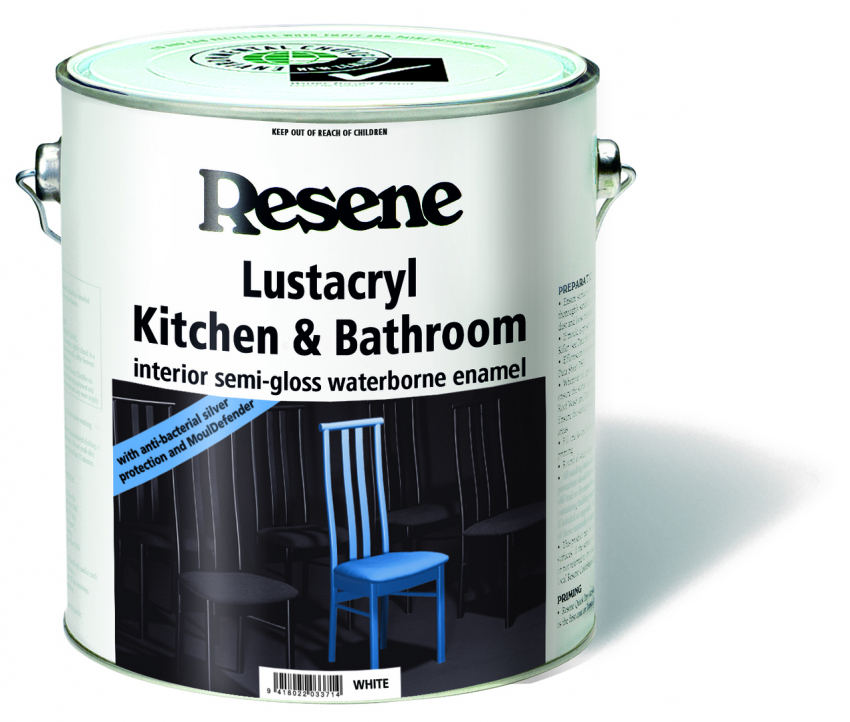 Resene Kitchen & Bathroom Paint Minimises Mould and Bacteria by Resene