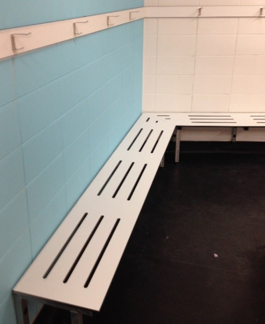 Hale Manufacturing Offers Two Change Room Bench Options by ...