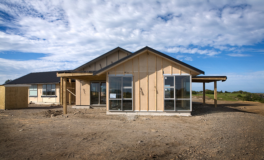 Plywood Solutions Ecoply Barrier Rigid Air Barrier System by Carter Holt Harvey Woodproducts