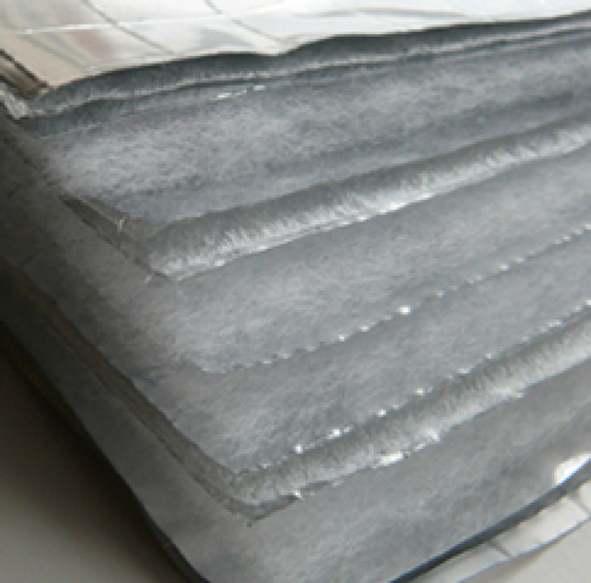 SuperQuilt Multilayer Flexible Insulation Keeps Cold Out and Heat In by