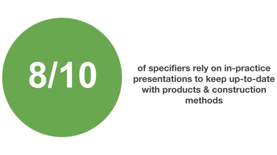 specifier insights in practice presentations