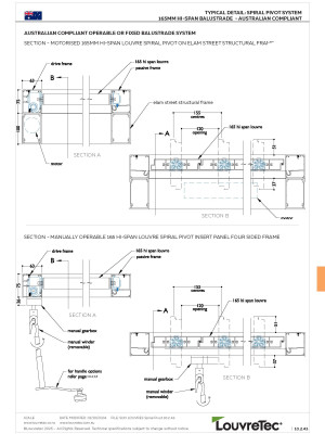 Section 10c Sun Louvres SPIRAL Louvretec DM 2025 FINAL Page 44