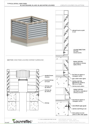 Section 10d Sun Louvres End Fixed Louvretec DM 2025 FINAL Page 49