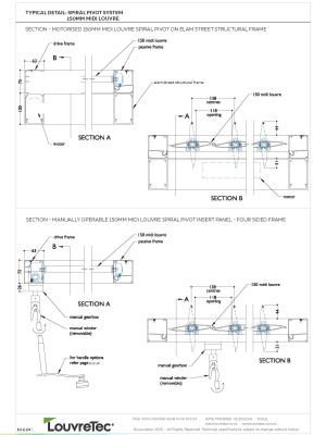 Section 10c Sun Louvres SPIRAL Louvretec DM 2025 FINAL Page 25