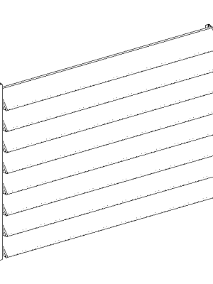 95 BELLA VISTA KISS PIVOT PANEL