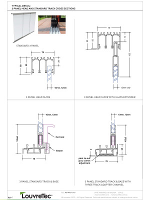 Section 5 Slidetec Glass Doors Louvretec DM 2025 FINAL Page 11