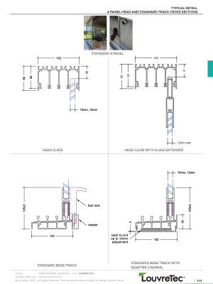 Section 5 Slidetec Glass Doors Louvretec DM 2025 FINAL Page 14