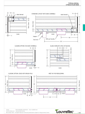 Section 5 Slidetec Glass Doors Louvretec DM 2025 FINAL Page 16
