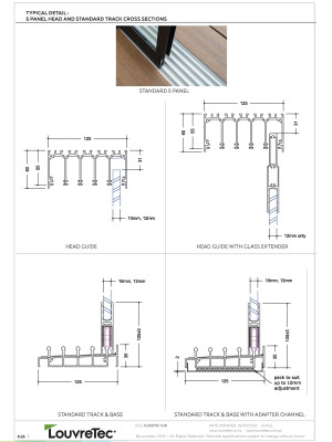 Section 5 Slidetec Glass Doors Louvretec DM 2025 FINAL Page 17