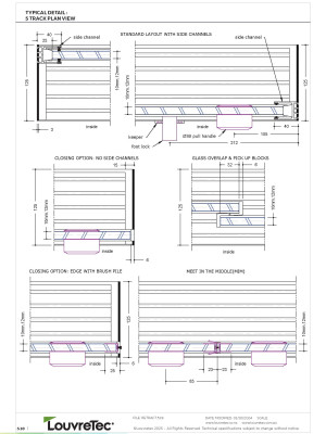 Section 5 Slidetec Glass Doors Louvretec DM 2025 FINAL Page 19
