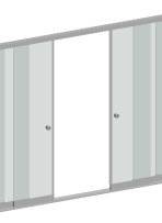 SlideTec  4 Panels   Retracted both sides