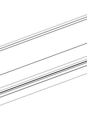 Lighting to Inside face of Suburban Gutter