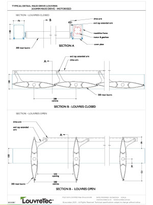 Section 10b Sun Louvres MAXI DRIVE Louvretec DM 2025 FINAL Page 7