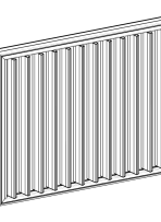165 HI SPAN SPIRAL PIVOT DOUNDER DRIVE FRAME AND PASSIVE FRAMES WRAP AROUND TO ALL FOUR SIDES