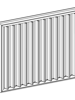 165 HI SPAN SPIRAL PIVOT DOUNDER DRIVE FRAME AND PASSIVE FRAMES WRAP AROUND TO ALL FOUR SIDES