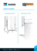 23190 Masons E2 Cavity Closers Diagrams pdf