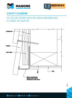26070 cc 30 or 35mm vented weatherboard closer at soffit pdf