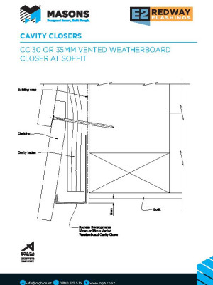 cc 30 or 35mm vented weatherboard closer at soffit 3 pdf
