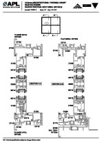 APL Architectural Thermal Heart Sliding Door Drawings pdf