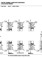 APL MetroTH Centrafix Bifold Doors Drawings pdf