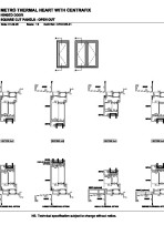 APL MetroTH Centrafix Hinge Doors Square Cut Panels pdf