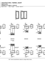 APL Architectural Thermal Heart Hinged Door Square Cut Panel pdf