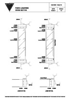 Vantage Residential Altair Louvres Drawings pdf