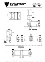 Vantage APL Architectural Series Bi Fold Doors Drawings pdf