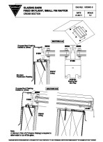 Vantage Overhead Glazing Bars Drawings pdf