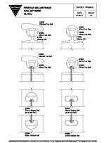Vantage Profile Balustrading drawings pdf