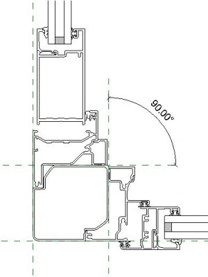 90 Corner Coupling